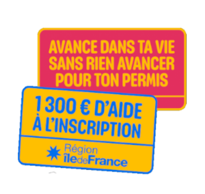 Aide au permis région île-de-France